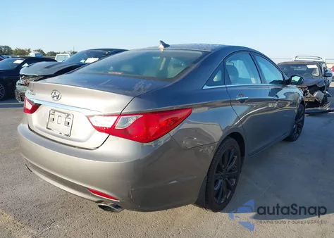 2011 Hyundai Sonata Se из США, поврежденный, VIN 5NPEC4AC2BH143700
